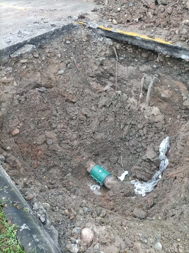 银海消防水管漏水检测维修
