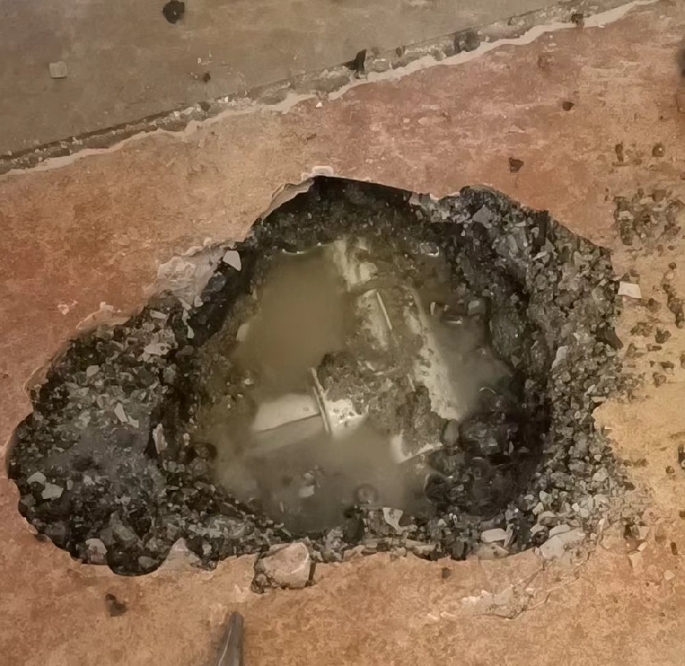 银海给水管漏水检测维修